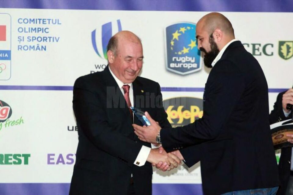 Viorel Lucaci a fost desemnat cel mai bun jucător din primul eșalon al României, SuperLiga