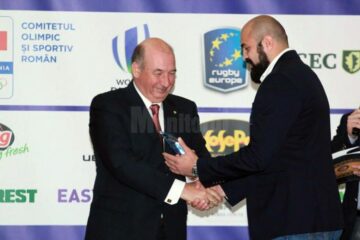Viorel Lucaci a fost desemnat cel mai bun jucător din primul eșalon al României, SuperLiga