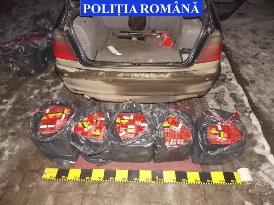 Țigări de contrabandă