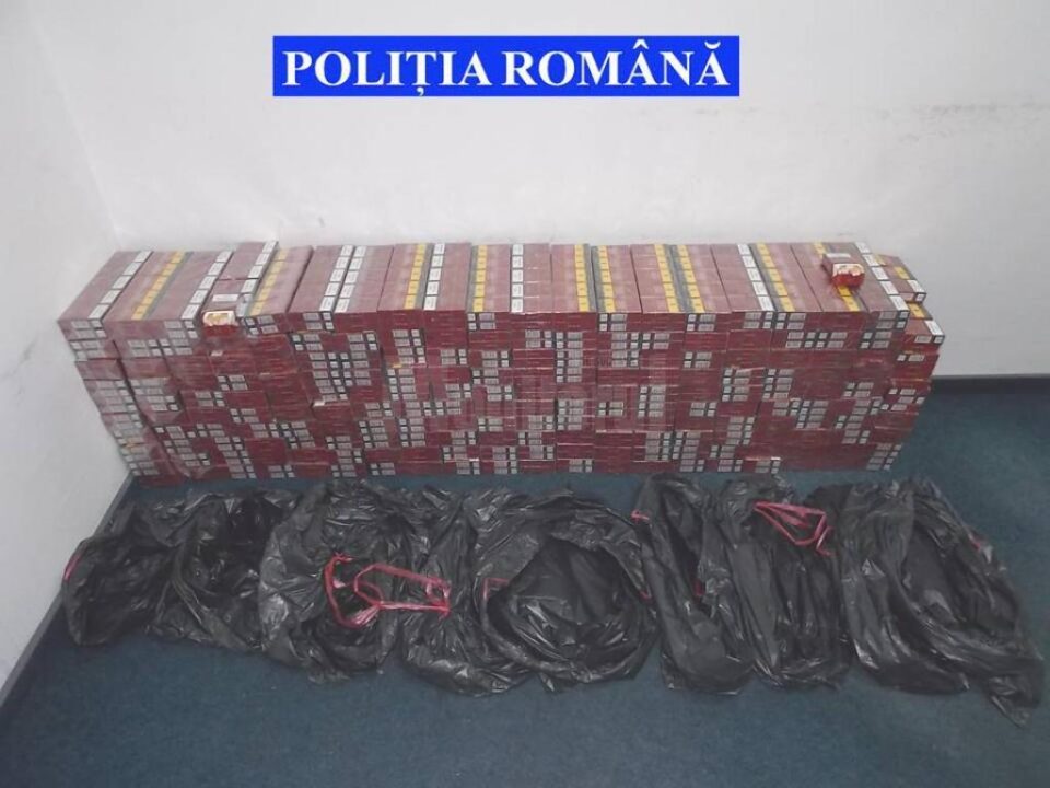 Țigări de contrabandă