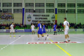 Foștii și actualii fotbaliști din Suceava au evoluat în teren pentru o cauză nobilă