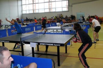 Cel mai mare turneu de tenis de masă din Moldova s-a desfășurat sâmbătă la Fălticeni