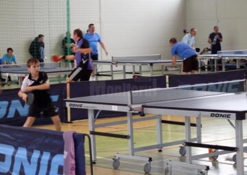 Cel mai mare turneu de tenis de masă din Moldova s-a desfășurat sâmbătă la Fălticeni