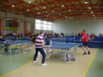 Cel mai mare turneu de tenis de masă din Moldova s-a desfășurat sâmbătă la Fălticeni