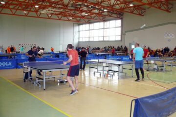 Cel mai mare turneu de tenis de masă din Moldova s-a desfășurat sâmbătă la Fălticeni