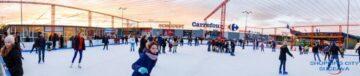 ”Satul lui Moș Crăciun”, în parcarea Shopping City Suceava