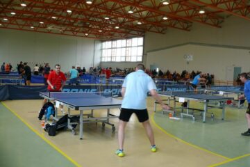 Cel mai mare turneu de tenis de masă din Moldova s-a desfășurat sâmbătă la Fălticeni