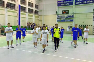 Foștii și actualii fotbaliști din Suceava au evoluat în teren pentru o cauză nobilă