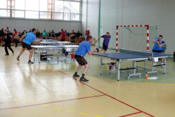 Cel mai mare turneu de tenis de masă din Moldova s-a desfășurat sâmbătă la Fălticeni