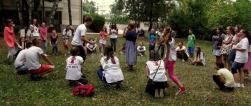 Voluntari “Salvați copiii”