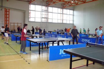 Cel mai mare turneu de tenis de masă din Moldova s-a desfășurat sâmbătă la Fălticeni