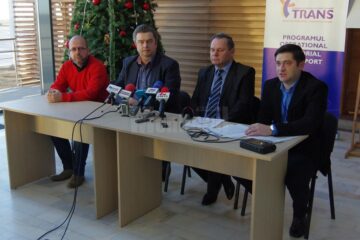 Președintele CJ Suceava și conducerea aeroportului au susținut coferința de închidere a proiectului de modernizare