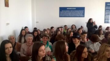 Spectacol de Crăciun la Colegiul Tehnic de Industrie Alimentară