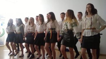 Spectacol de Crăciun la Colegiul Tehnic de Industrie Alimentară