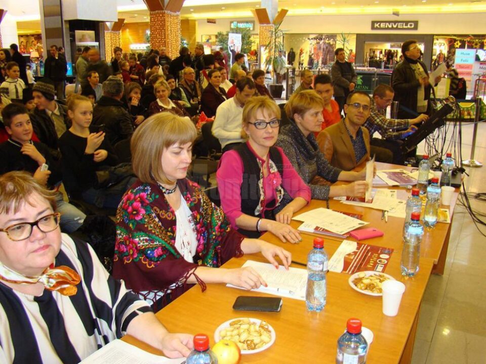 Concursul „Colind de Crăciun”, ediția a V-a, și-a desemnat câștigătorii