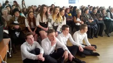 Spectacol de Crăciun la Colegiul Tehnic de Industrie Alimentară