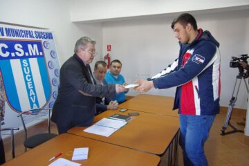 Canotorul Cosmin Pascari a ocupat primul loc în top pentru al doilea an consecutiv