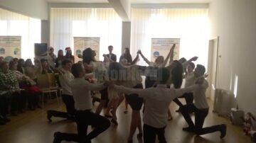 Spectacol de Crăciun la Colegiul Tehnic de Industrie Alimentară