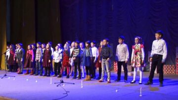 „Poveste de iarnă”, pe scena Casei de Cultură
