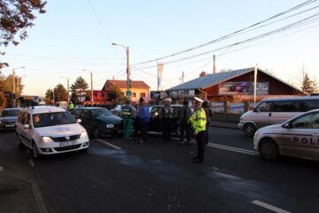 O tamponare a pus „capac” traficului de coșmar din Suceava