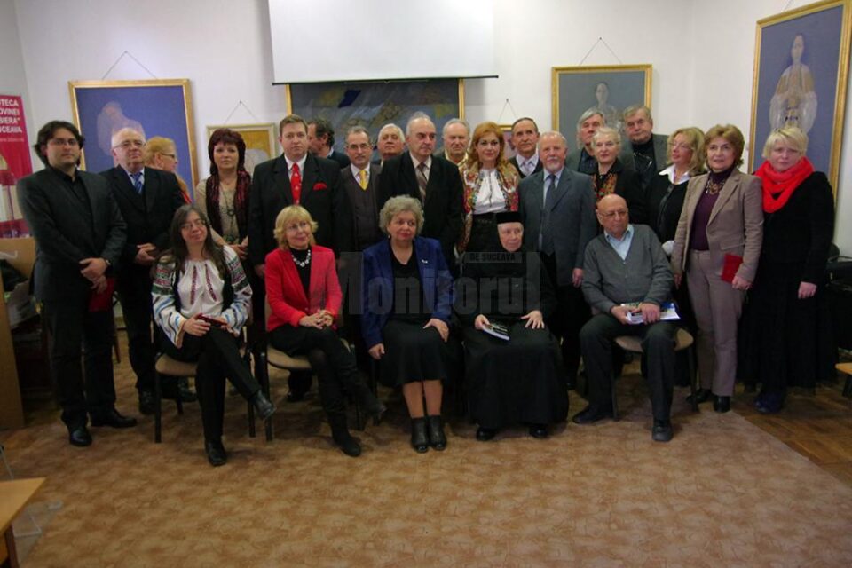 Gala Premiilor Societății Scriitorilor Bucovineni pentru anul 2014, la Biblioteca județeană Gala Premiilor Societății Scriitorilor Bucovineni pentru anul 2014, la Biblioteca județeană