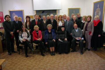 Gala Premiilor Societății Scriitorilor Bucovineni pentru anul 2014, la Biblioteca județeană