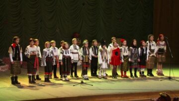 „Poveste de iarnă”, pe scena Casei de Cultură