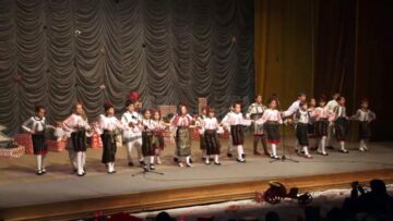 „Poveste de iarnă”, pe scena Casei de Cultură