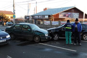 O tamponare a pus „capac” traficului de coșmar din Suceava