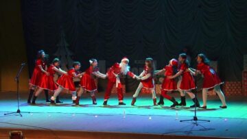 „Poveste de iarnă”, pe scena Casei de Cultură
