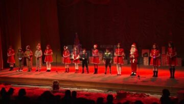 „Poveste de iarnă”, pe scena Casei de Cultură