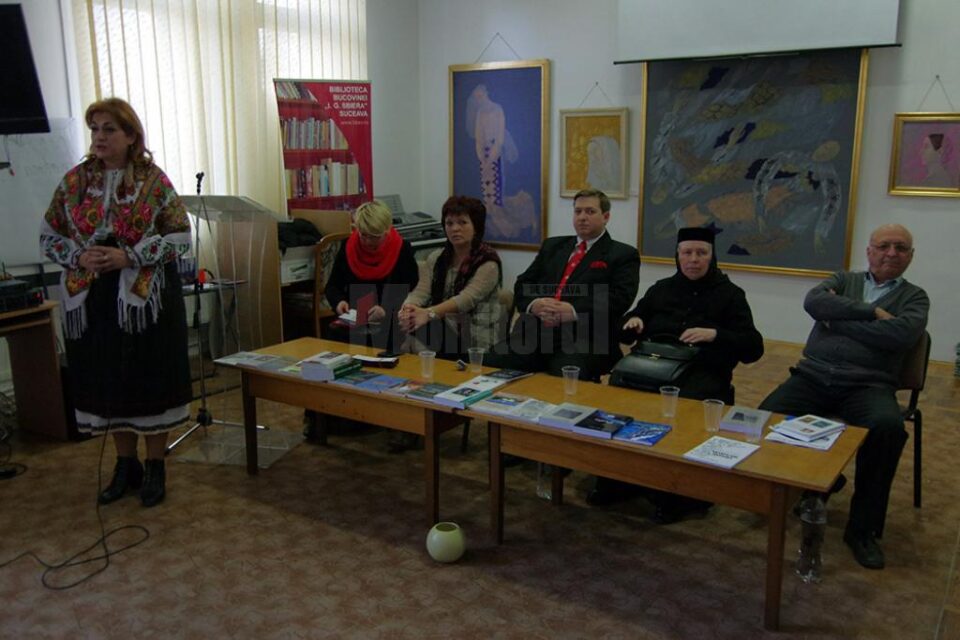 Gala Premiilor Societății Scriitorilor Bucovineni pentru anul 2014