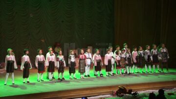 „Poveste de iarnă”, pe scena Casei de Cultură