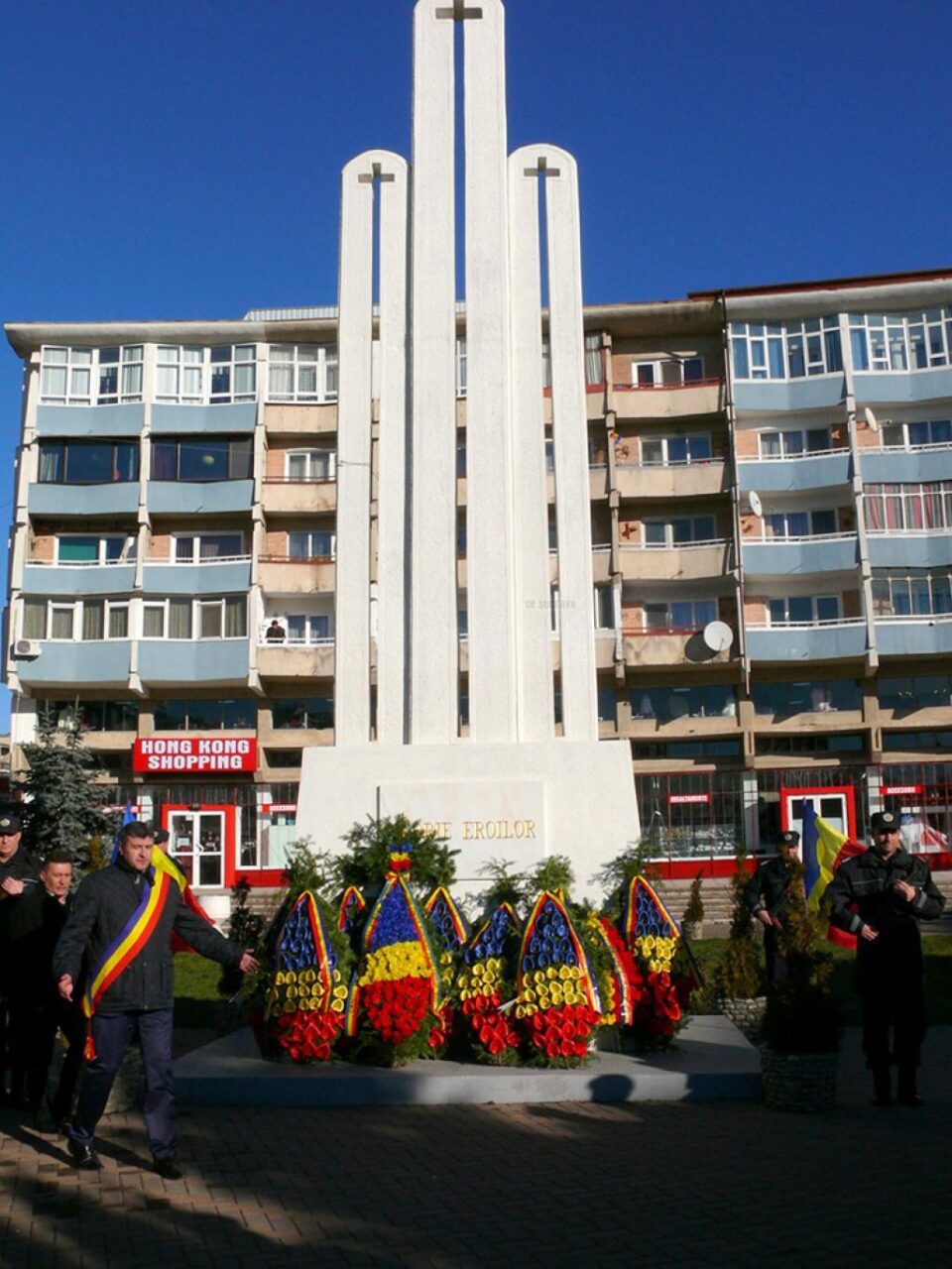 Ziua Victoriei Revoluției Române și a Libertății, marcată la Fălticeni