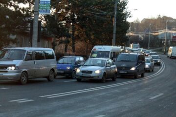 O tamponare a pus „capac” traficului de coșmar din Suceava