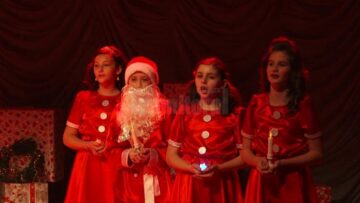 „Poveste de iarnă”, pe scena Casei de Cultură