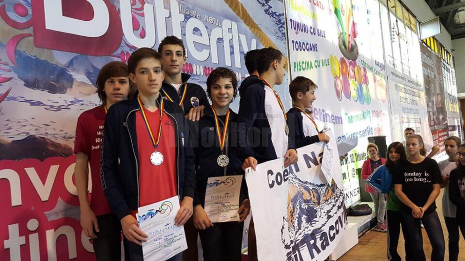 Înotătorii suceveni au încheiat anul competițional în forță