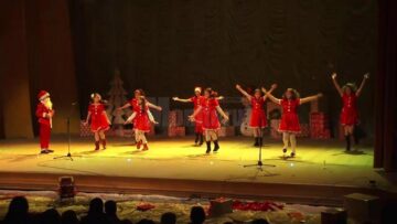 „Poveste de iarnă”, pe scena Casei de Cultură