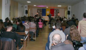 Spectacol dedicat eroilor Revoluției