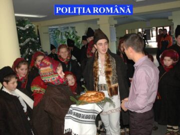 Peste 500 de colindători au trecut pragul Poliției Suceava