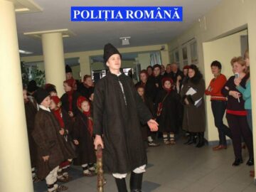 Peste 500 de colindători au trecut pragul Poliției Suceava