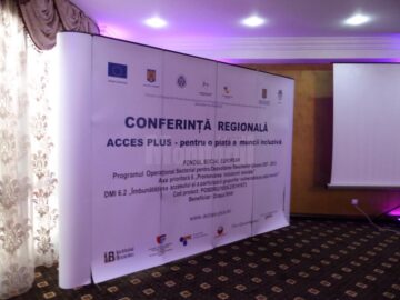 Un tânăr nevăzător din Suceava lucrează la Forumul European de la Bruxelles