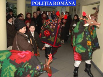 Peste 500 de colindători au trecut pragul Poliției Suceava