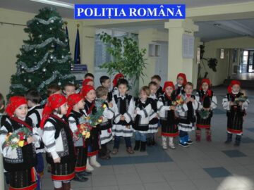 Peste 500 de colindători au trecut pragul Poliției Suceava