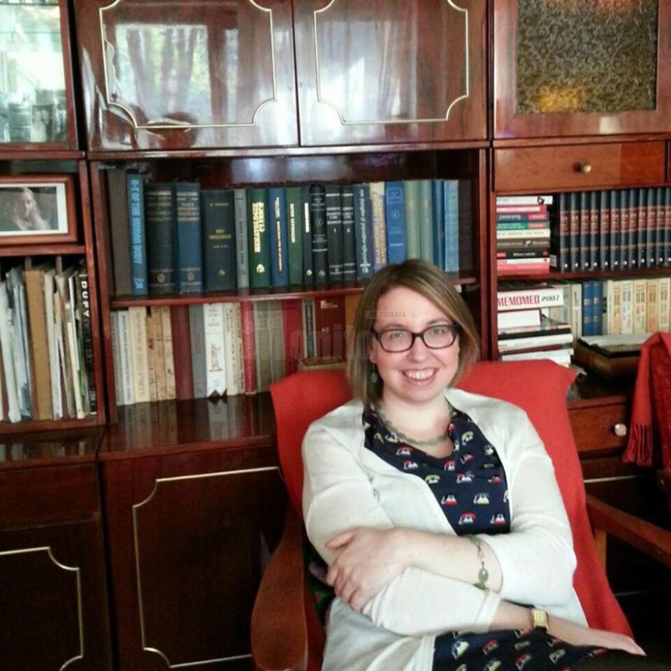 Carla Baricz - suceveanca premiată la ediția trecută a concursului