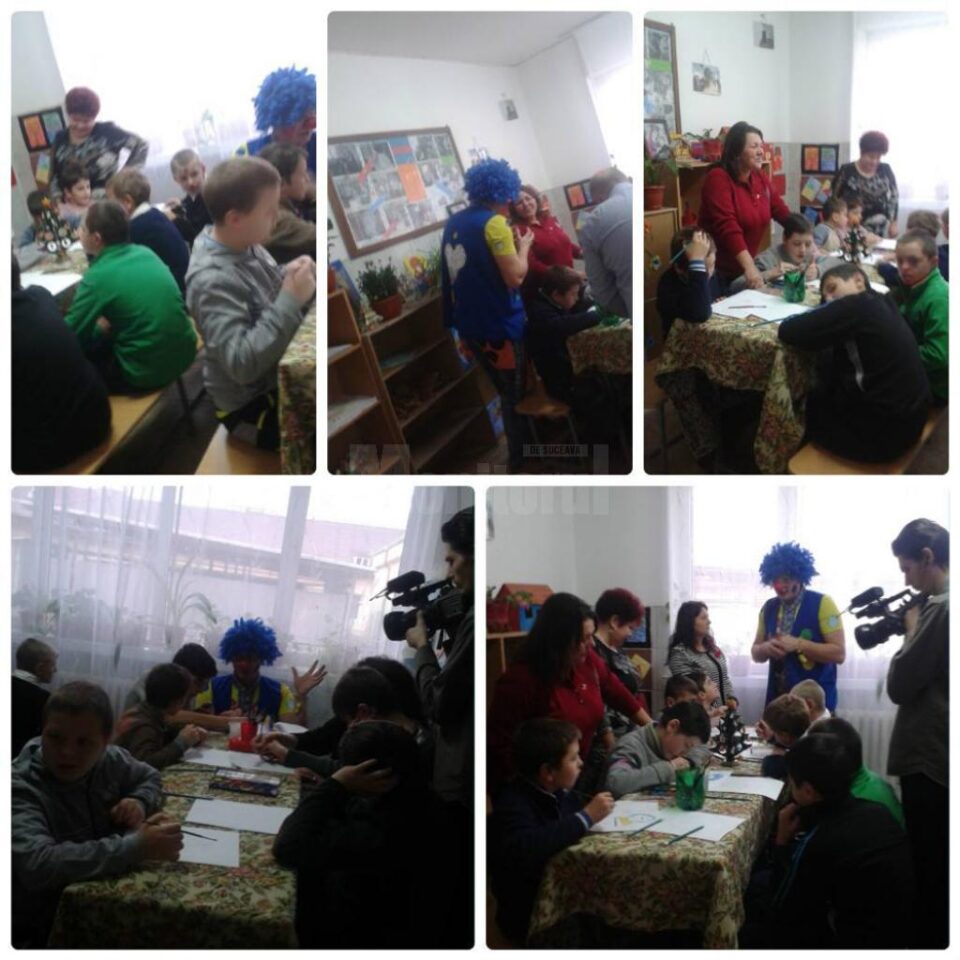 Activități la atelierul „Penelul fermecat”
