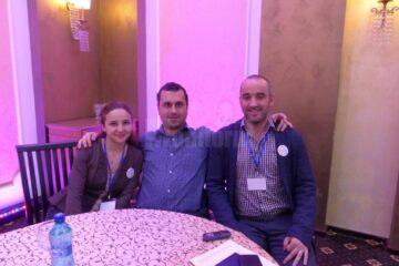 Alina Bîrsan, Ovidiu Tuduruță și Vasile Gafiuc