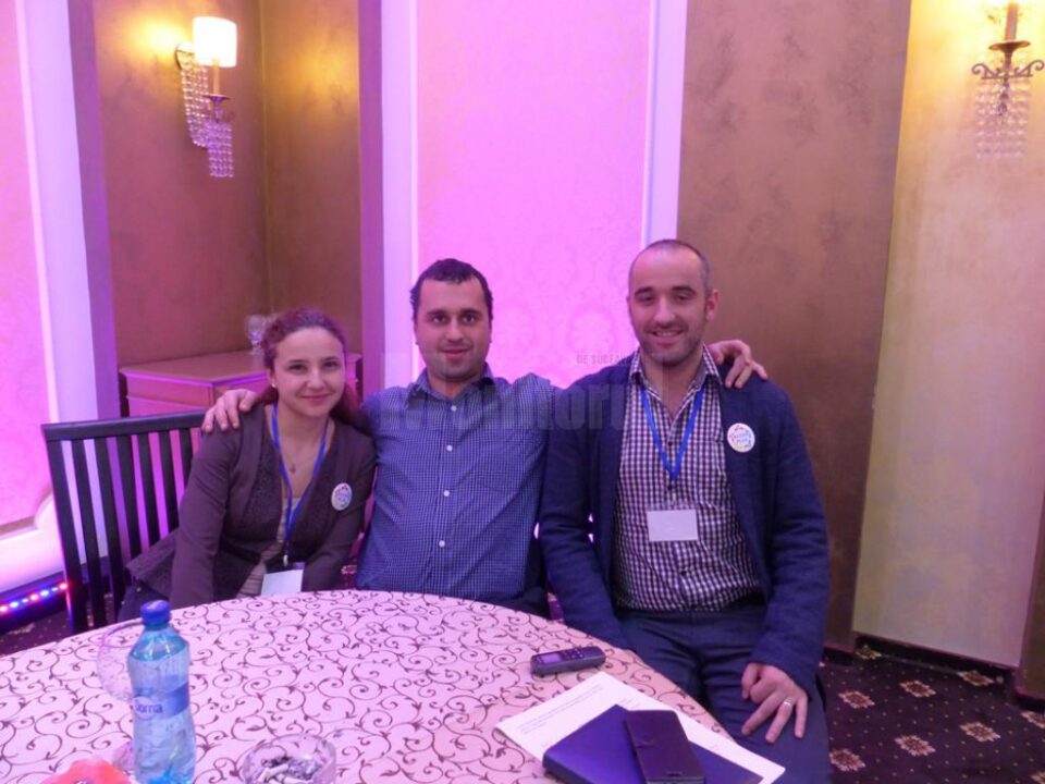 Alina Bîrsan, Ovidiu Tuduruță și Vasile Gafiuc