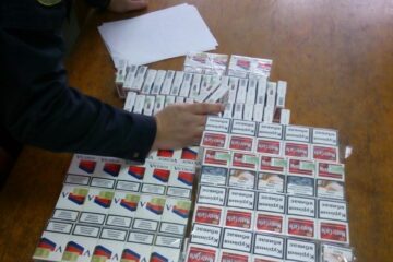 Țigări confiscate