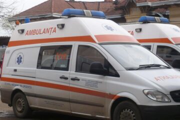 La fața locului s-a deplasat un echipaj din cadrul Serviciului de Ambulanță Județean